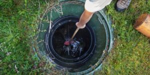 cleaning and unblocking septic system 2 edgewater md